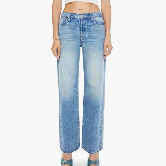 MOTHER Denim The Dodger Button Sneak In Wipeout 26 NWOT - Picture 1 of 9